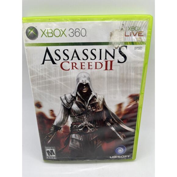 Assassin's Creed II 2 Xbox 360 - Complete CIB - Picture 1 of 9